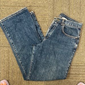 Vintage Calvin Klein Blue Denim Jeans Size 8